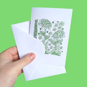 GRAZIE per essere un AMICO - stampa artistica su carta opaca da 250 g/m², biglietto d'auguri, regalo, amici, grazie, fiori, illustrazione colorata