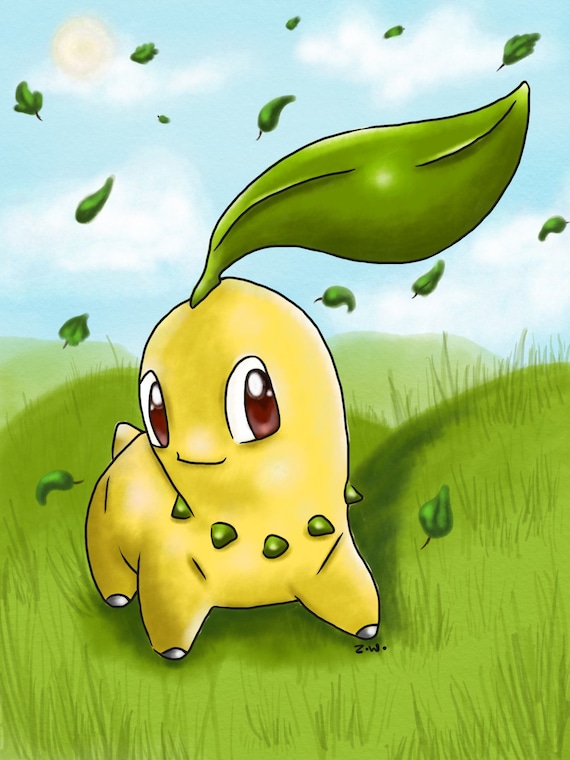 Portal De Pokemon Online: Chikorita