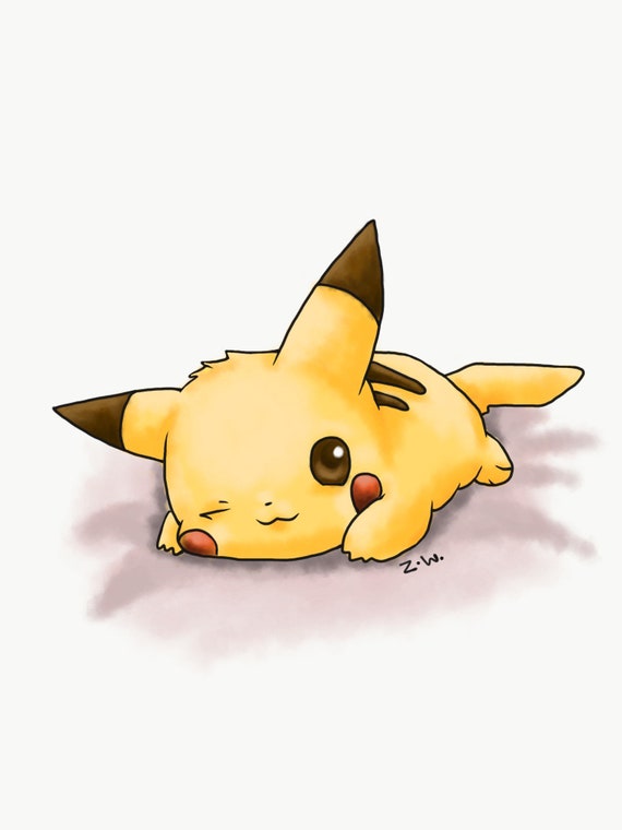 Bạn yêu thích bộ phim hoạt hình Pokémon? Hãy sở hữu ngay bản sao kỹ thuật số Pikachu, một trong những nhân vật đáng yêu nhất của bộ phim. Bạn sẽ không thể rời mắt khỏi vẻ ngoài đáng yêu và dễ thương của Pikachu trong bức tranh này.