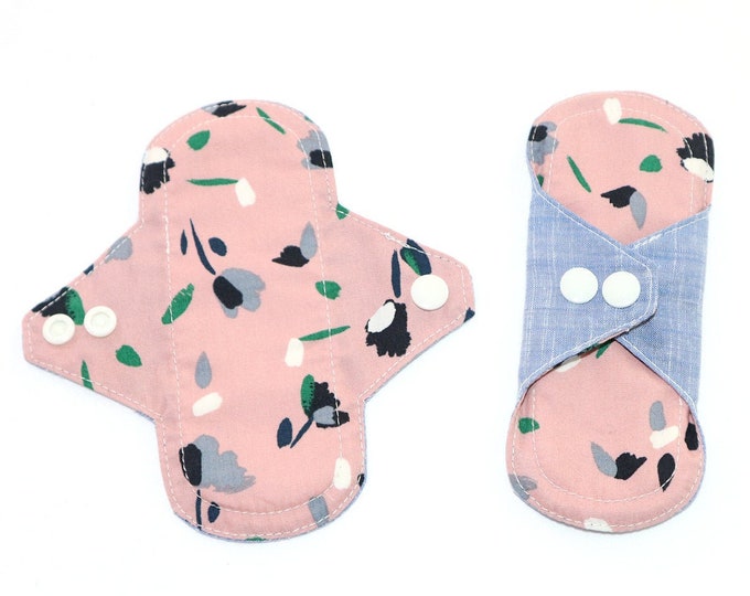 6 Cloth Panty Liners Incontinence Pads Period Pads Etsy Australia