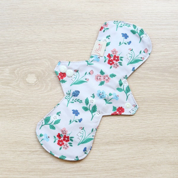 10" HEAVY PADS - reusable pads, period pads, sanitary napkins, reusable panty liners, incontinence pads