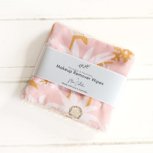 MAKEUP REMOVER WIPES - reusable makeup wipe, cotton wipes, face wipes