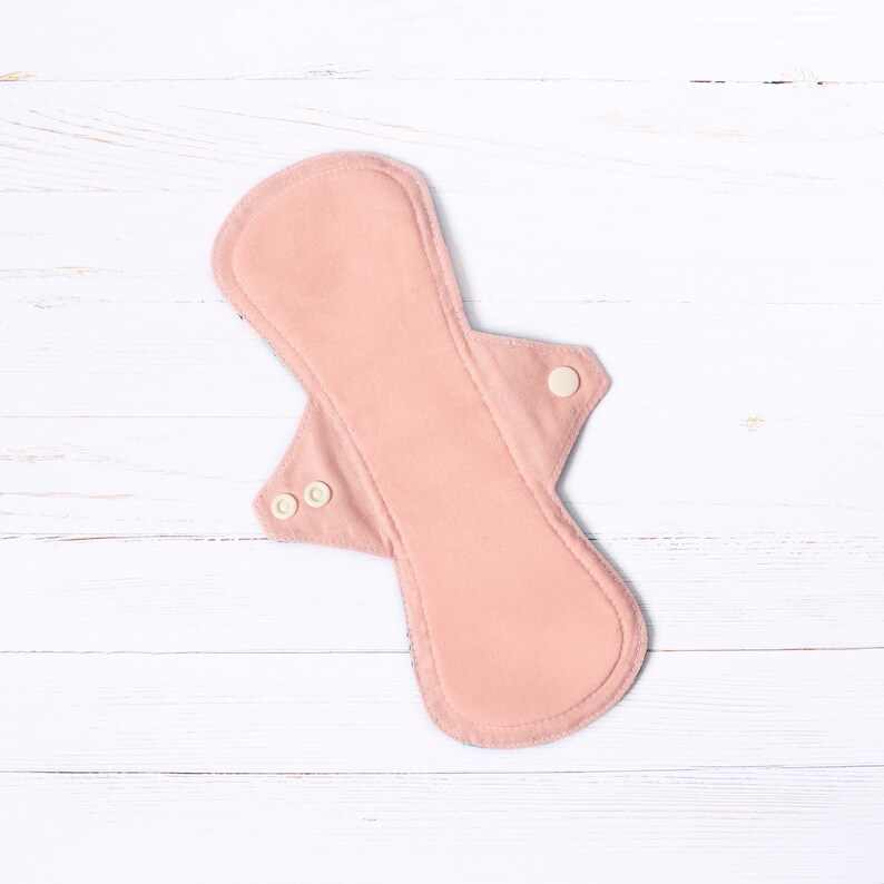 10 HEAVY PADS Reusable Pads Period Pads Sanitary Etsy