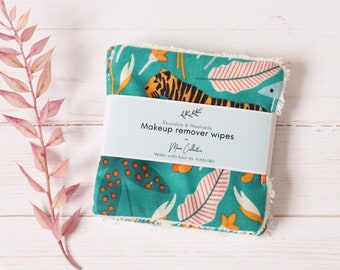 MAKEUP REMOVER WIPES - reusable makeup wipe, cotton wipes, face wipes