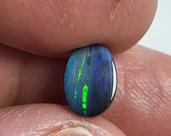 1.75ct. Boulder opal. natural opal. Australian opal. 8.8x6.2x3mm.