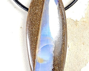 72.90ct. Boulder opal. Natural opal. Australian opal. 47.5x19x10mm.