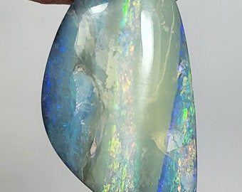 11.70ct. Boulder opal. Natural opal. Australian opal. 25x13mm.