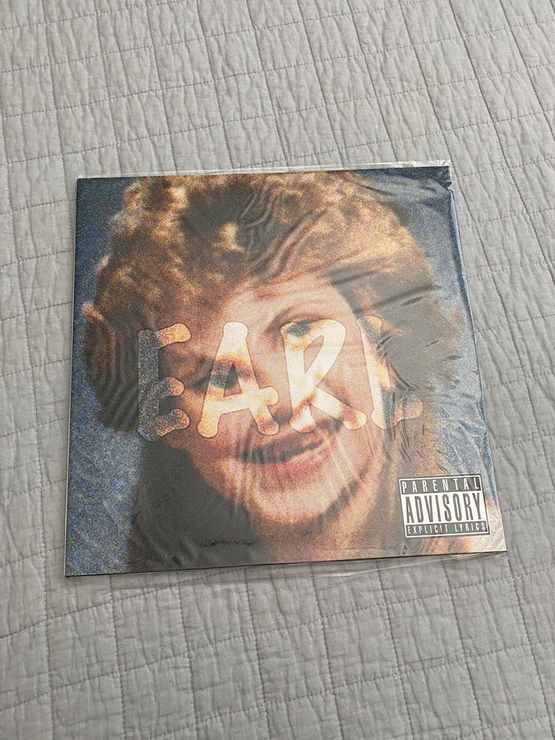 RARE Earl Sweatshirt Earl mixtape 1LP Vinyl Limited 12 Etsy