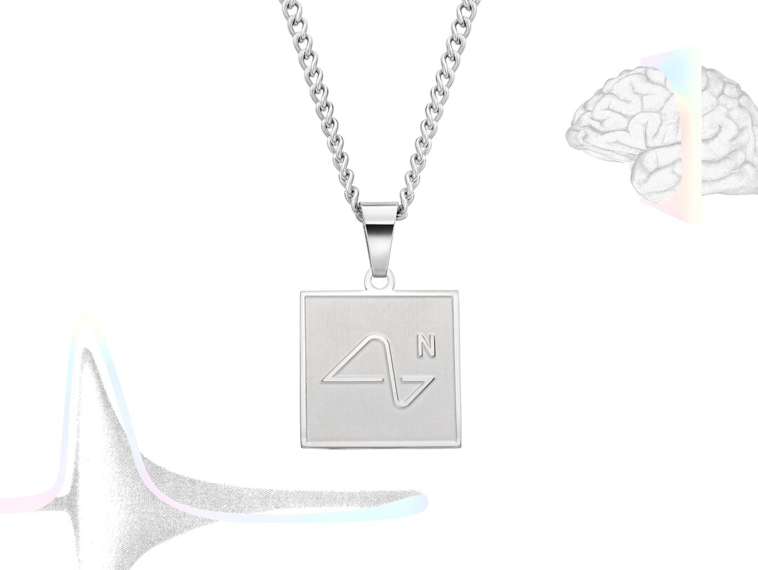 Neuralink Square Elon Musk Tesla Spacex Necklace Jewelry Etsy
