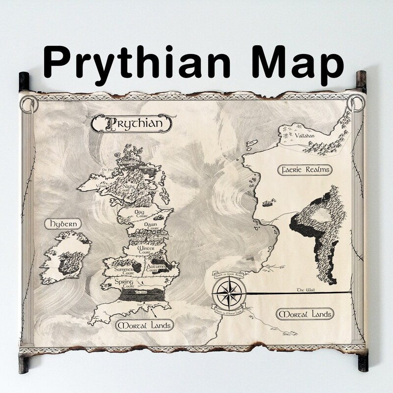 A Court of Mist and Fury Etsy