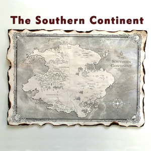 Carte de la tour de l'Aube, carte du trône de verre, carte du continent sud, carte du sud d'Érilea, carte du monde du trône de verre, royaume des cendres