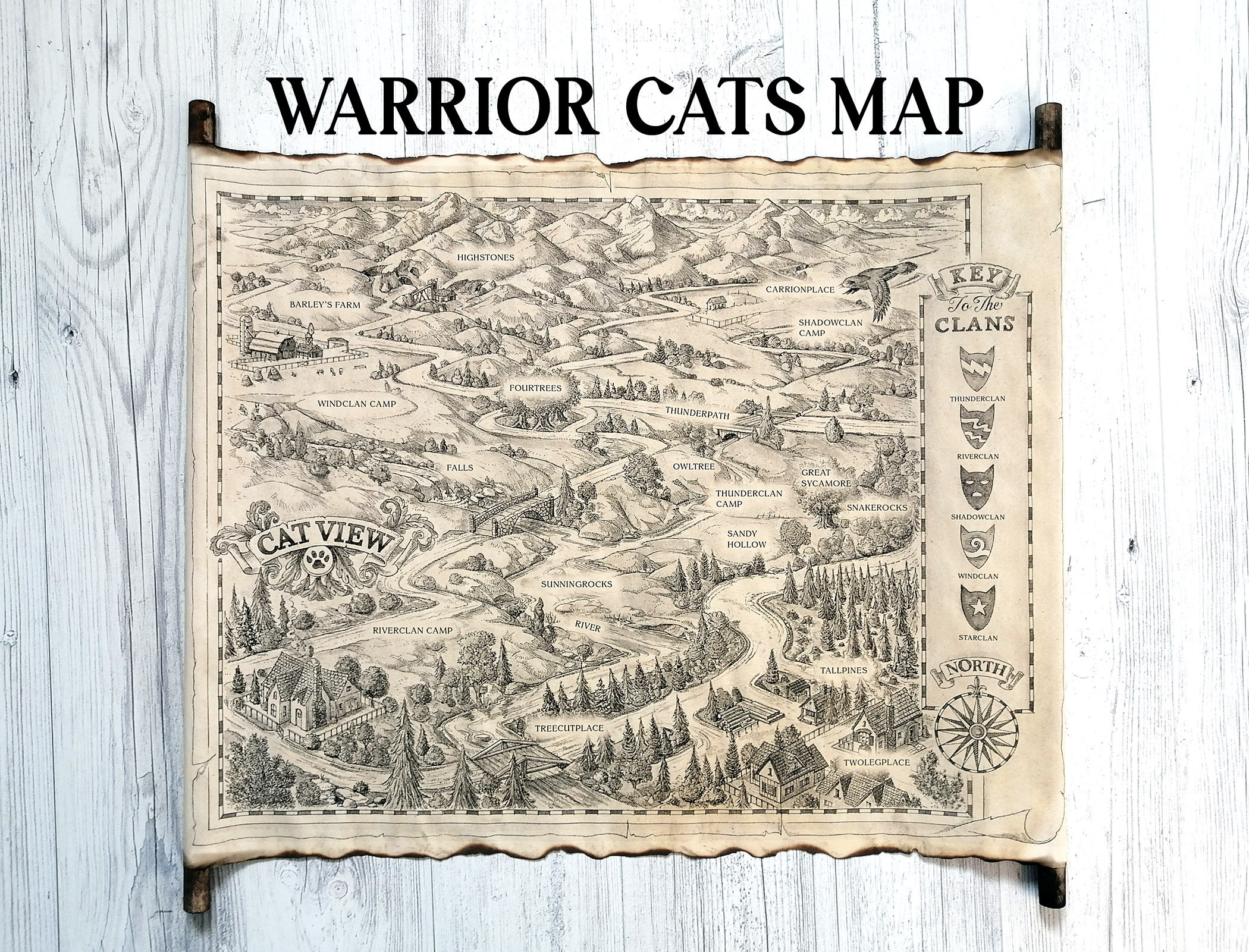 The Ultimate Warriors Game Show  WARRIOR CATS FAN HEADQUARTERS