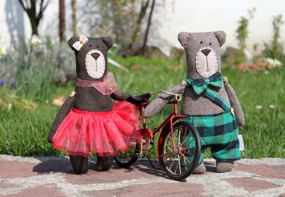 couple teddy bear