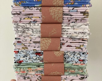 10 toallas de franela de doble capa, reutilizables para toda la familia, con estampados aleatorios.