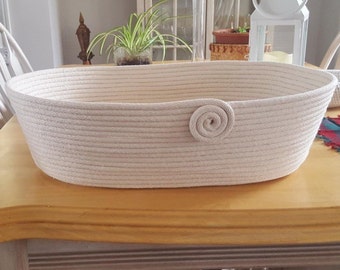 rope baskets etsy