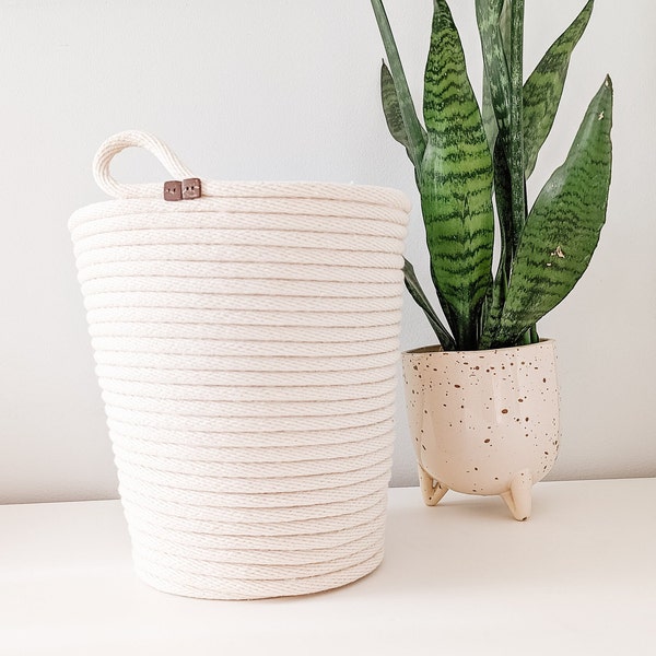 Rope Pot - Etsy