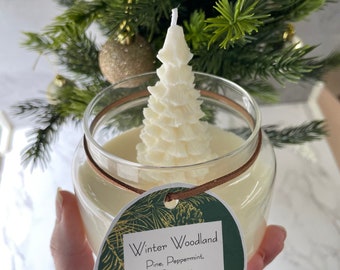 Christmas Tree Candle