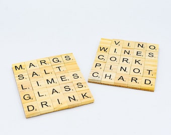 or Adults! DIY Coaster Kit for KIDS Make a special customized coater for yourself or a gift