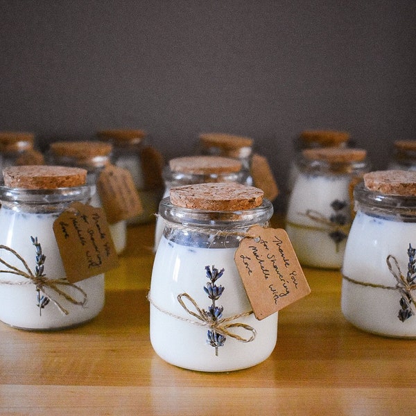 Candle Wedding Favors - Wedding Party Favors - Personalized Candle Favors - Wedding Favors for Guests in Bulk
