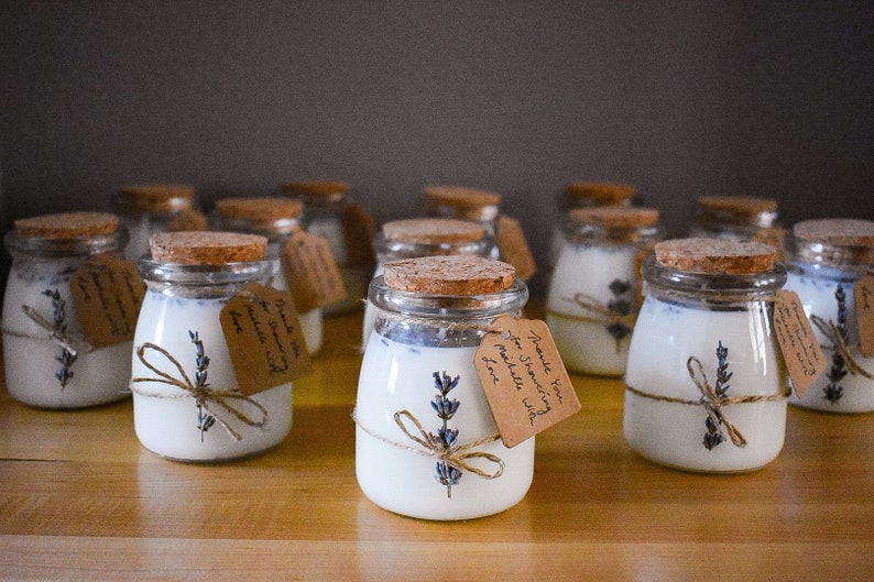 Candle Wedding Favors - Wedding Party Favors - Personalized Candle Favors - Wedding Favors for Guests in Bulk 