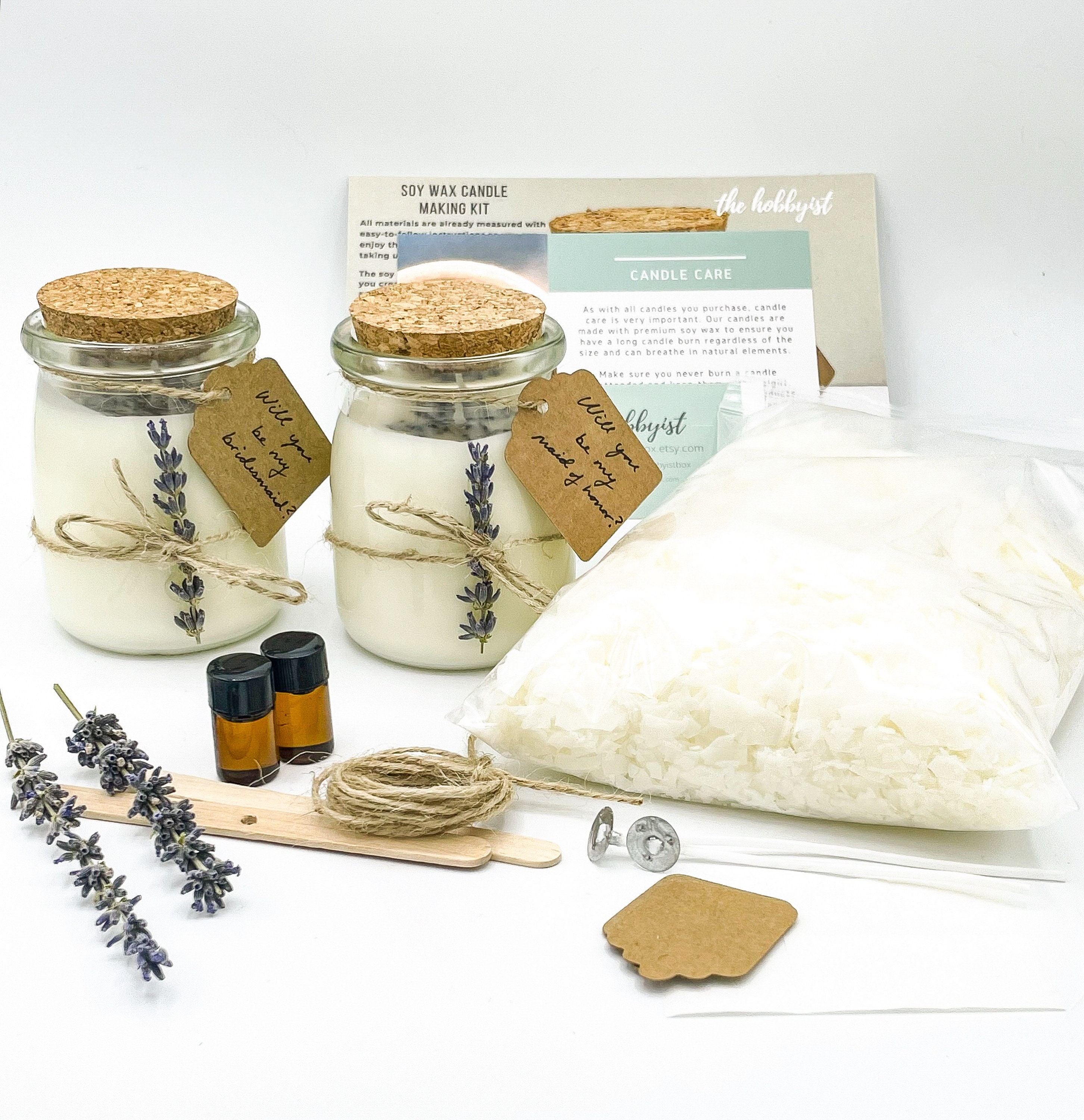 Candle Making Kits - Everything you need to make soy candles