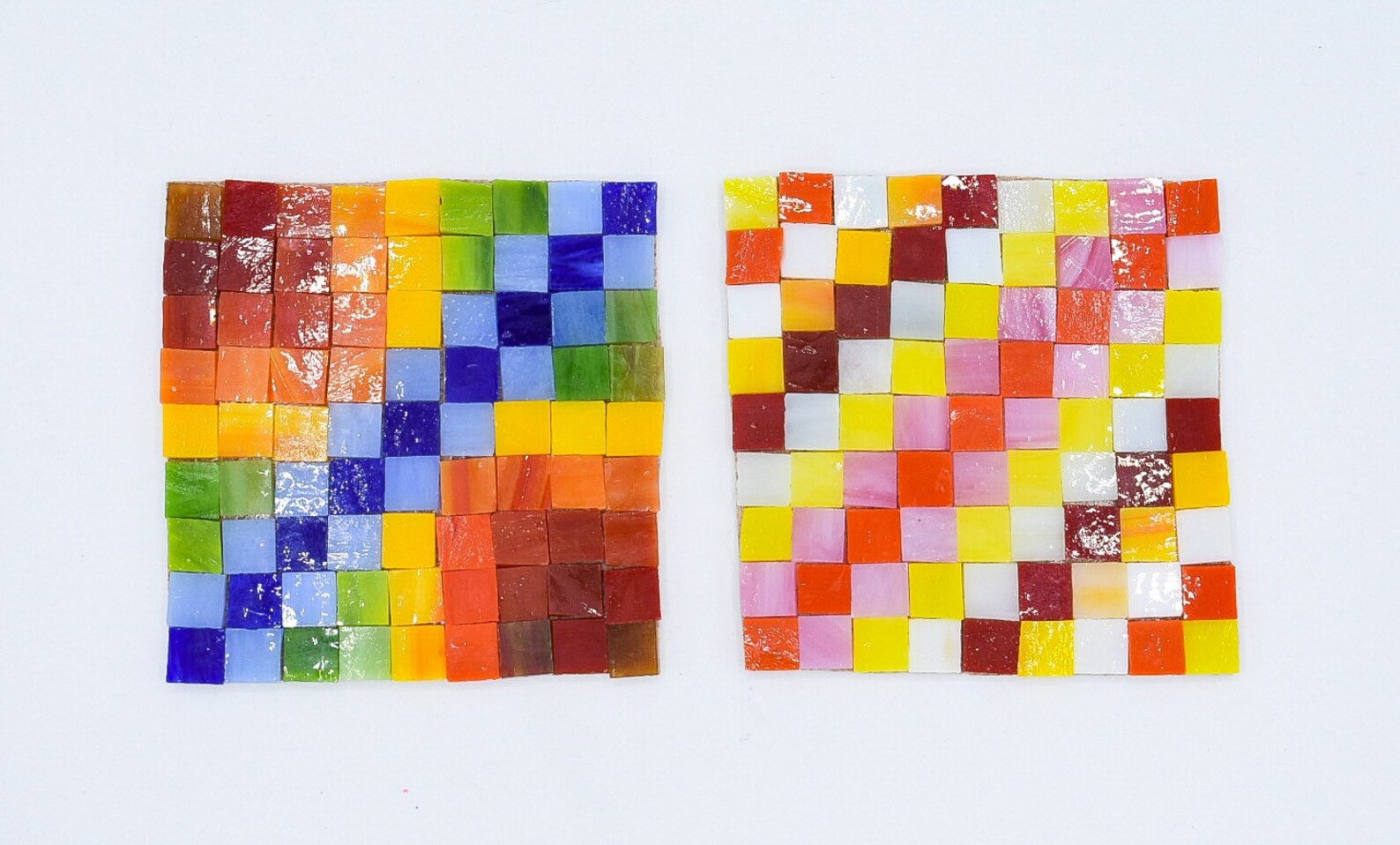DIY Coaster Kit Make Your Own Mosaic Coasters Easy Craft | Etsy