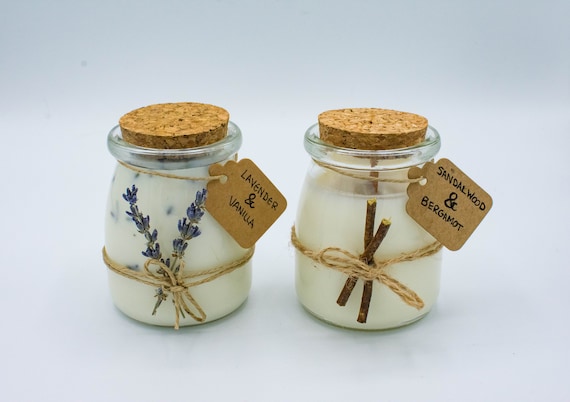 Homemade candle 2024