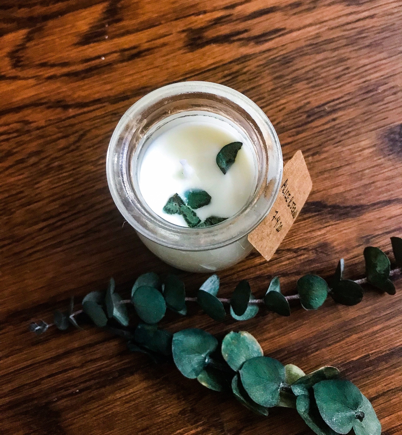 Soy Candle Gift Set Three Candle Birthday Gift Bridesmaid Etsy