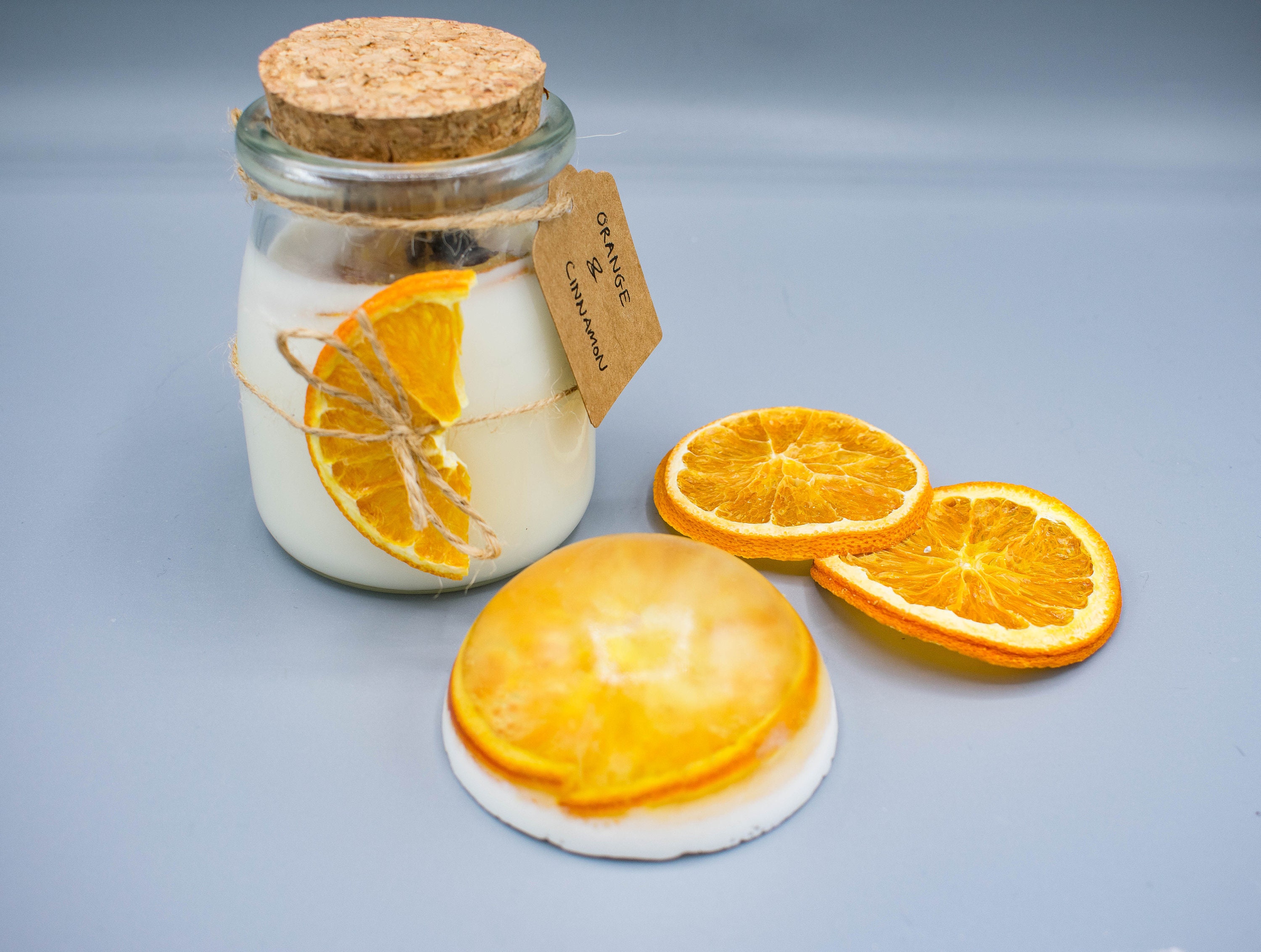 Make Your Own Citrus Candles DIY Candle Making Kit Soy Wax Etsy