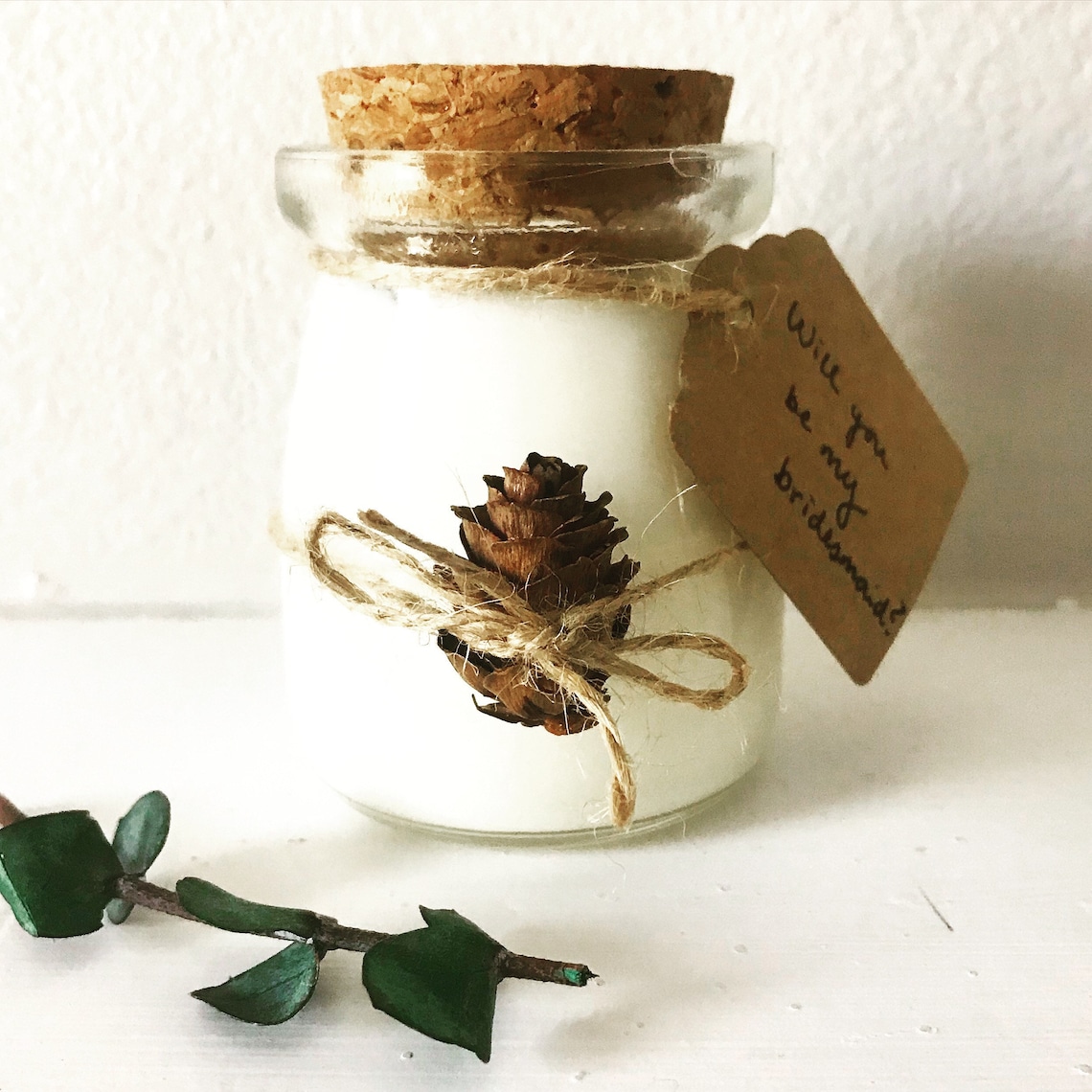 Winter Wedding Favors Mini Candles Candle Favors Bulk Etsy