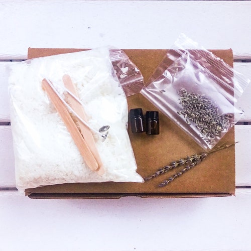 Luxury Soy Wax Candle Making Kit Perfect Mother Day's Etsy