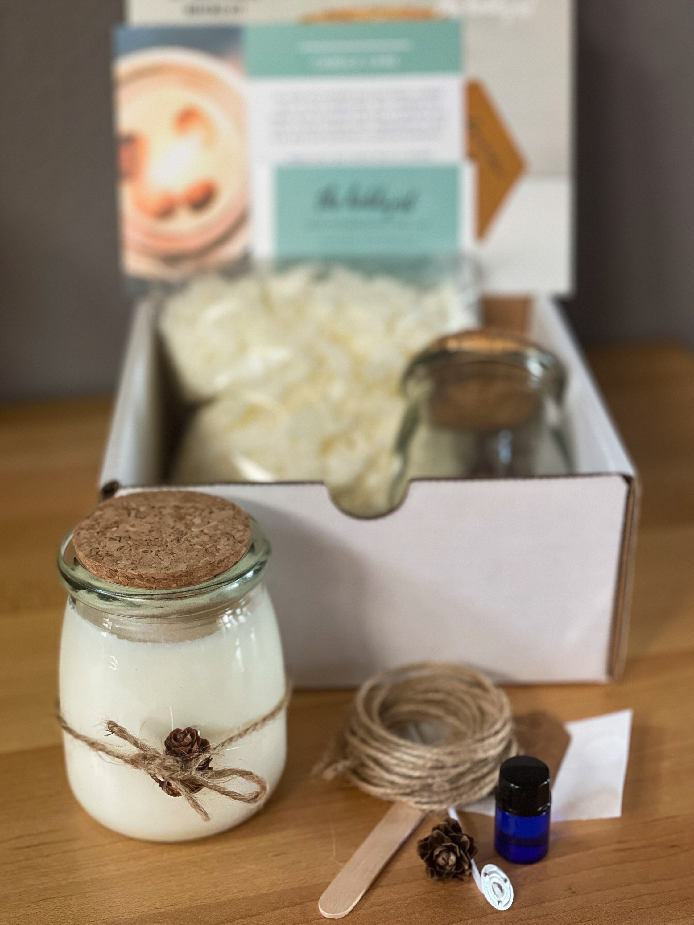 DIY Candle Making Kit, Easy Candle Making, Candle DIY Kit, Craft Kits for  Adults, Girls Night, Virtual Event Company Gift 