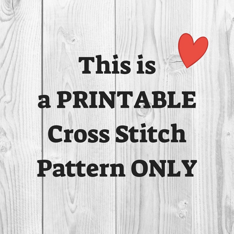 London cross stitch pattern PDF