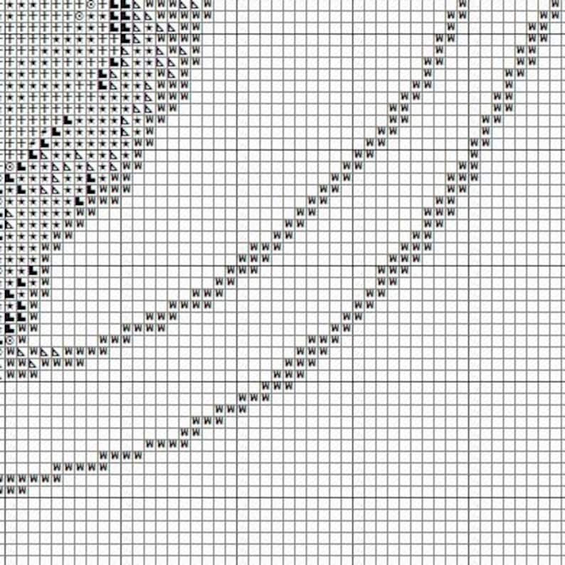 Howls moving castle Cross Stitch pattern PDF Studio Ghibli | Etsy