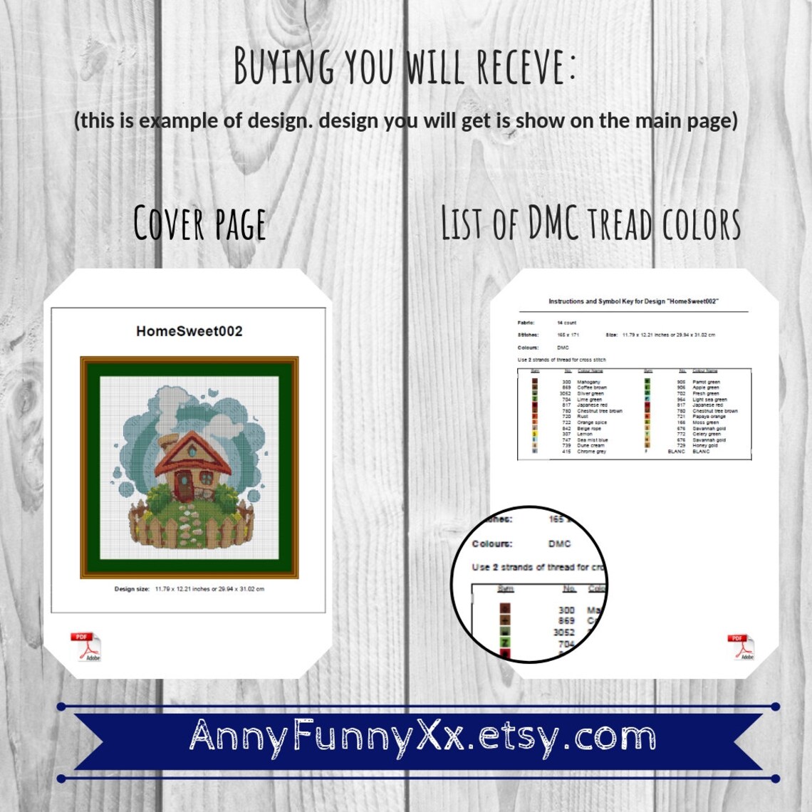 Quotes cross stitch pattern PDF for Boss Lady gift Funny