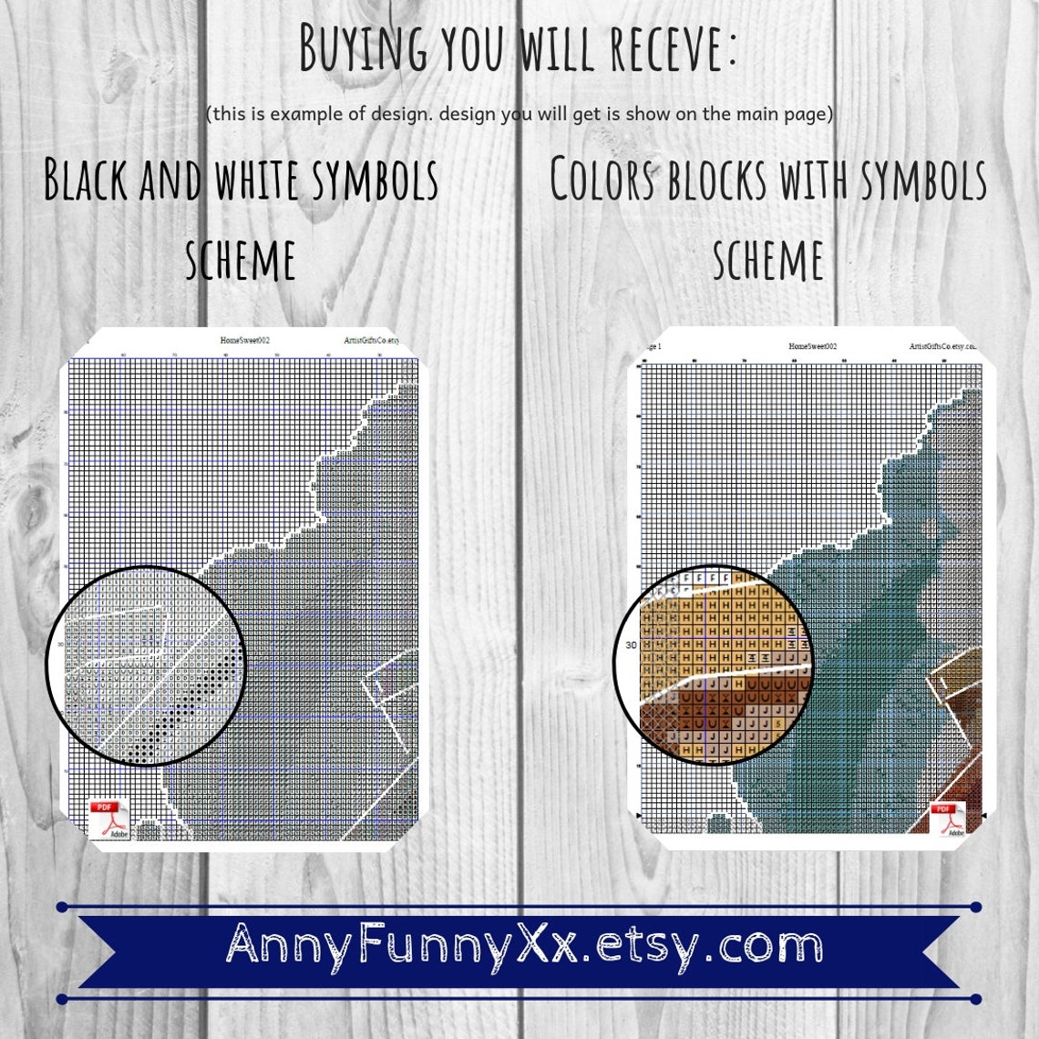 Quotes cross stitch pattern PDF for Boss Lady gift Funny