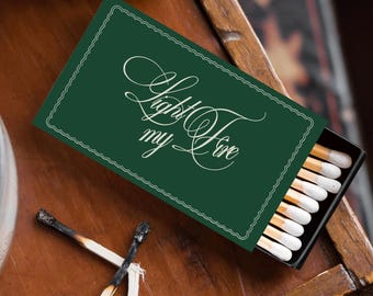Matchbox Sticker Canva Template, Old Money Matchbox Label Favors Template, Matchbox Wedding Favors, Match Box Sticker Template