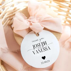 Gift Tags, Bonbonniere, Baptism Gift Tag, Printed and Personalised, Christening Bag Tags, Wedding Gift Tags