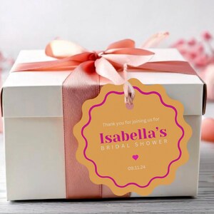 Printed Bridal Shower Gift Tags, Bonbonniere, Hens Gift Tag, Printed and Personalised, Bag Tags, Wedding Gift Tags, Wedding Gifts