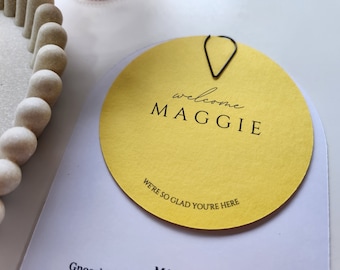Wedding place cards, Circular wavy placecards, wedding baptism bridal shower place card, scalloped place cards, name cards, guest names