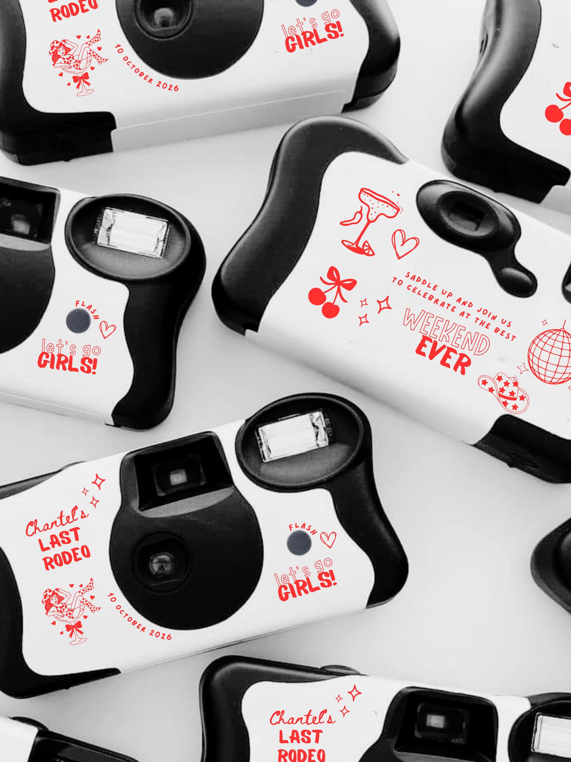 Kodak Disposable Camera Cover Wrap: Label Template, Design Your Own ...