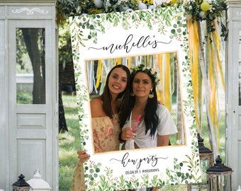 Printed Custom Selfie Frame, Social Media Frame, Photobooth Prop- Australian Made 600x900mm/60x90cm