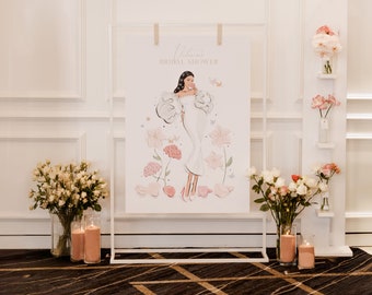 FOR HIRE - SYDNEY Sign stand, Wedding Sign Stand Easel for Hire, White Sign stand | 3 Day Hire,  Party Prop | Event Hire