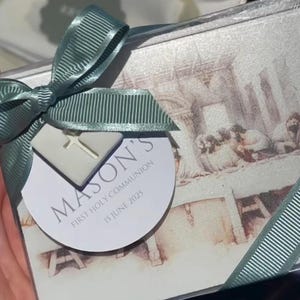 Gift Tags, Bonbonniere, Baptism Gift Tag, Printed and Personalised, Christening Bag Tags, Wedding Gift Tags