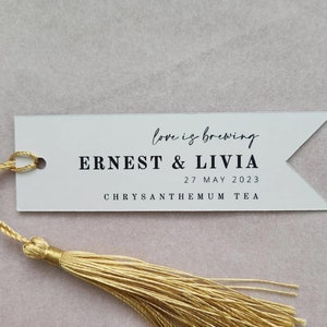 Gift Tags, Bonbonniere, Baptism Gift Tag, Printed and Personalised, Christening Bag Tags, Wedding Gift Tags