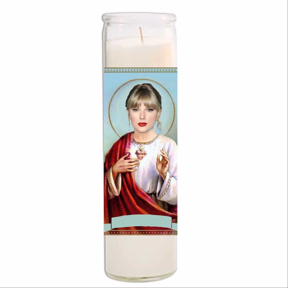Taylor Swift Prayer Candle Etsy