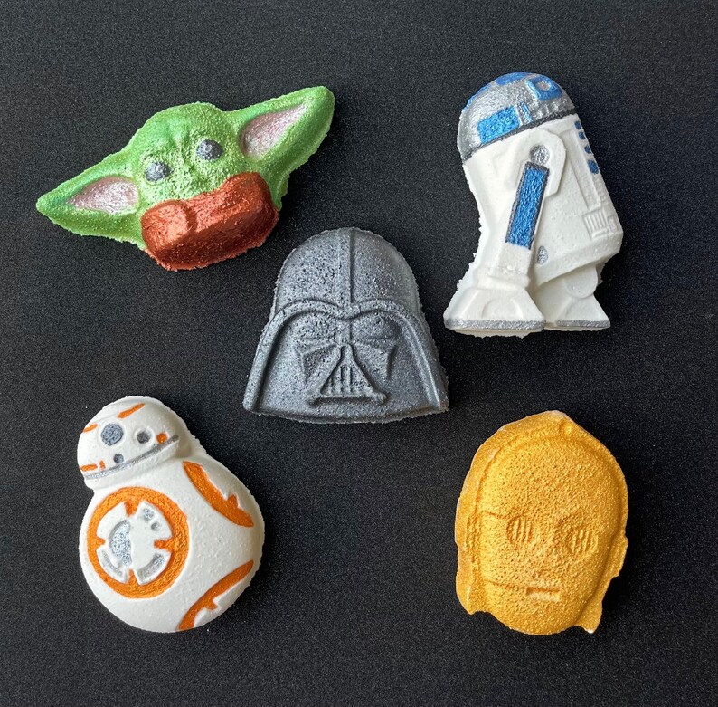 Star Wars Baño Juego de Bombas | Etsy