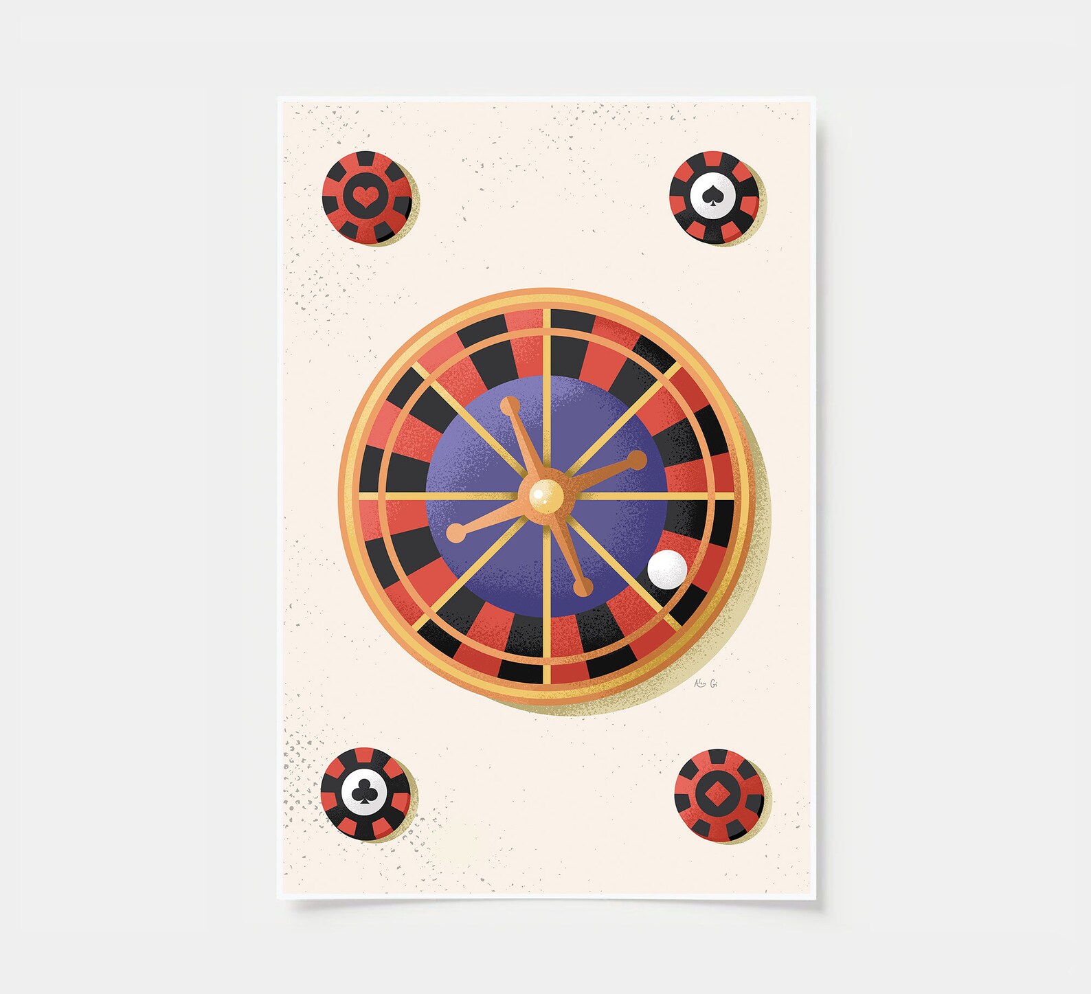 Poker Room Decor 3 Piece Wall Art Poker Art Game Room Etsy