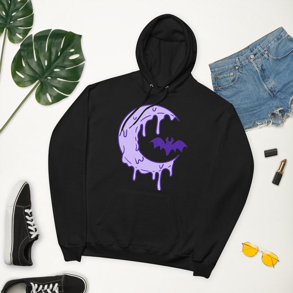 purple moon sweatshirt