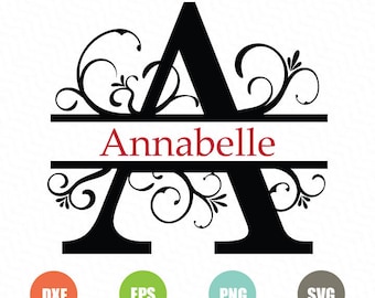 monogram etsy